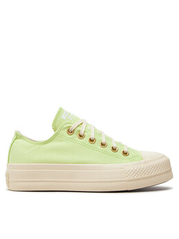 Кеды Converse Chuck Taylor All Star Lift, зеленый 285330 | verde