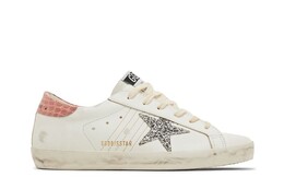 Кроссовки Golden Goose Wmns Superstar White Silver Pink, белый gwf00101 f006200 11115