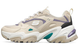 Кроссовки Skechers Stamina V2 Chunky Sneakers Women's Low-Top Natural/Purple 149510-ntpr