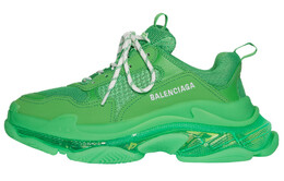 Balenciaga Массивные кроссовки Triple S женские 544351w2ga13510
