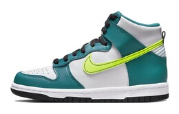 Кроссовки Nike Dunk High Bright Spruce Volt GS db2179-109