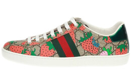 Кроссовки Gucci Women's Ace 'Strawberry Beige' Women's 433900 g2210 8960