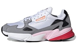 Кроссовки Adidas Falcon Lifestyle, темно-серый/белый/красный cg6214