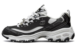Кроссовки Skechers D'LITES Массивные женские 12241-bkw