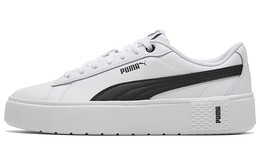 Кроссовки Puma Smash Platform V2 L 'White Black' Women's 373035-02
