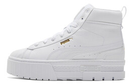 Кроссовки Puma Women's Mayze Mid 'Triple White' 381170-01