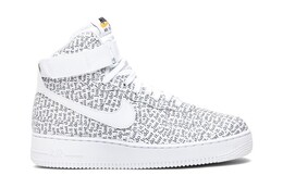 Кроссовки Nike Wmns Air Force 1 High LX 'Just Do It', белый ao5138 100 | white