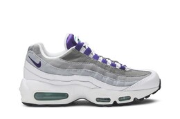 Кроссовки Nike Wmns Air Max 95 'Grape' 2018, белый 307960 109 | white