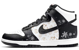 Женские кроссовки для скейтбординга Nike Dunk, Black dd1869-103(team10-雪花糖) | black