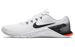 Кроссовки Nike Metcon 4 Training Shoes Women's Low-top White/Black, белый/черный 924593-103 | white/black