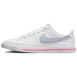 Кроссовки Nike Court Legacy Lift GS 'White Light Armory Blue', белый/синий da5380-121 | white/blue