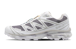 Кроссовки XT-6 унисекс с низким верхом фиолетовый Salomon 412529（team497-城市记忆） | white
