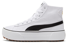 Кроссовки Puma Kaia Mid Cv 'White Black' Women's 384409-01