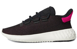 Кроссовки Adidas Tubular Dusk 'Black Shock Pink' Women's aq1198