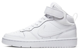 Кроссовки Nike Court Borough Mid 2 White GS cd7782-100