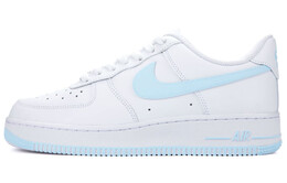 Кроссовки Nike Air Force 1 Skateboard Shoes Women's Low-Top White Blue dd8959-100