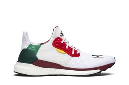 Кроссовки Adidas Pharrell x Wmns Solar Hu Glide 'Cloud White', белый cg6776 | white