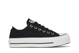 Кроссовки Converse Wmns Chuck Taylor All Star Lift Ox 'Black White', черный 560250c | black
