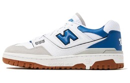 New Balance NB 550 Vintage Баскетбольные кроссовки унисекс, White/Blue bb550esa | white/blue