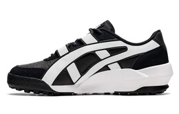 Кроссовки с большим логотипом Lifestyle женские низкие черные/белые Onitsuka Tiger 1183a419-002