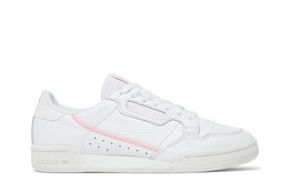 Кроссовки Adidas Wmns Continental 80 'True Pink', белый g27722 | white