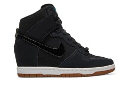 Кроссовки Nike Wmns Dunk Sky Hi Essential 'Black Gum', черный 644877 011 | black