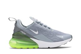 Кроссовки Nike Wmns Air Max 270 'Obsidian Mist Lime', синий ah6789 404 | blue