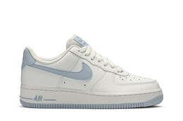 Кроссовки Nike Wmns Air Force 1 Low '07 Patent 'Light Armory Blue', синий ah0287 104 | blue