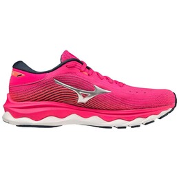 Кроссовки Mizuno Wave Sky 5, розовый 138643288 | pink