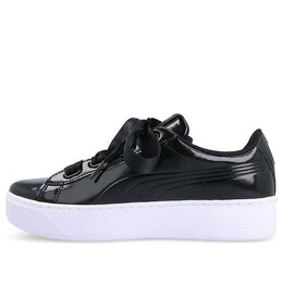 Кроссовки (WMNS) Puma Vikky Platform Ribbon 'Black', черный 366419-01 | black