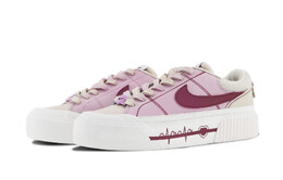 Женские кроссовки для скейтбординга Nike Court Legacy, Pink dm7590-200(team129-心动讯号) | 	 pink