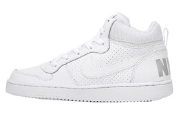 Кроссовки Nike Court Borough Mid 'Summit White Grey' GS 839977-100