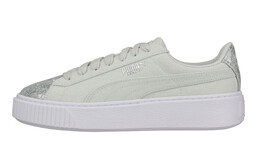 Кроссовки Puma Basket Platform 'Peppermint Green' Women's 366494-03