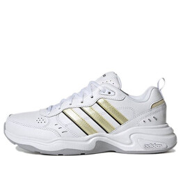 Кроссовки (WMNS) Adidas neo Strutter 'White Gold', белый gx0671 | white/gold