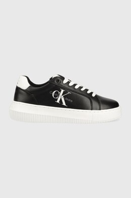 Кожаные кроссовки YW0YW00823 CHUNKY CUPSOLE MONOLOGO W Calvin Klein Jeans, черный ppyx-obd00t_99a | czarny