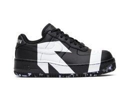 Кроссовки Nike Wmns Air Force 1 Low Upstep 'Uptown', черный 898421 001 | black