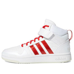 Кроссовки (WMNS) Adidas neo Postmove Mid 'White Red', белый gz3799 | white/red