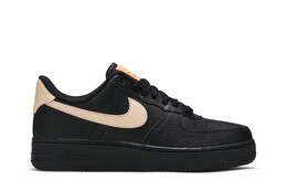 Кроссовки Nike Wmns Air Force 1 '07 LE 'Black Crimson Tint', черный 315115 039 | black