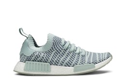 Кроссовки Adidas Wmns NMD_R1 STLT Primeknit 'Ash Green', зеленый cq2031 | green