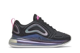 Кроссовки Nike Wmns Air Max 720 SE 'Black Laser Fuchsia', черный cd2047 001 | black