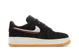 Кроссовки Nike Wmns Air Force 1 '07 LX 'Black Gum', черный 898889 010 | black