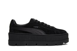 Кроссовки Puma Fenty x Wmns Cleated Creeper 'Black', черный 366268 04 | black