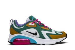 Кроссовки Nike Wmns Air Max 200 'Mystic Green', зеленый at6175 300 | green