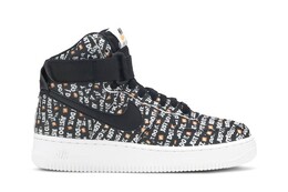 Кроссовки Nike Wmns Air Force 1 High 'Just Do It', черный ao5138 001 | black