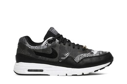Кроссовки Nike Wmns Air Max 1 Ultra Moire 'Black History Month', черный 718451 001 | black