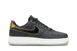Кроссовки Nike Wmns Air Force 1 '07 Prm 'Black Pure Platinum', черный 616725 007 | black