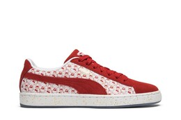 Кроссовки Puma Hello Kitty x Wmns Suede 'Bright Red', красный 366306 01 | red