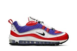Кроссовки Nike Wmns Air Max 98 'Raptors Alternative', красный ah6799 501 | red