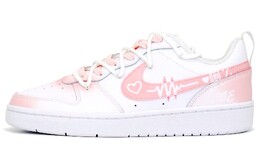 Женские кроссовки для скейтбординга Nike Court Borough Low, Chalk White bq5448-100(team52-恋爱百分百粉女款) | chalk white