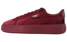 Кроссовки Puma Platform Velvet Purple Low-Top Sneakers Purple Women's 373935-04